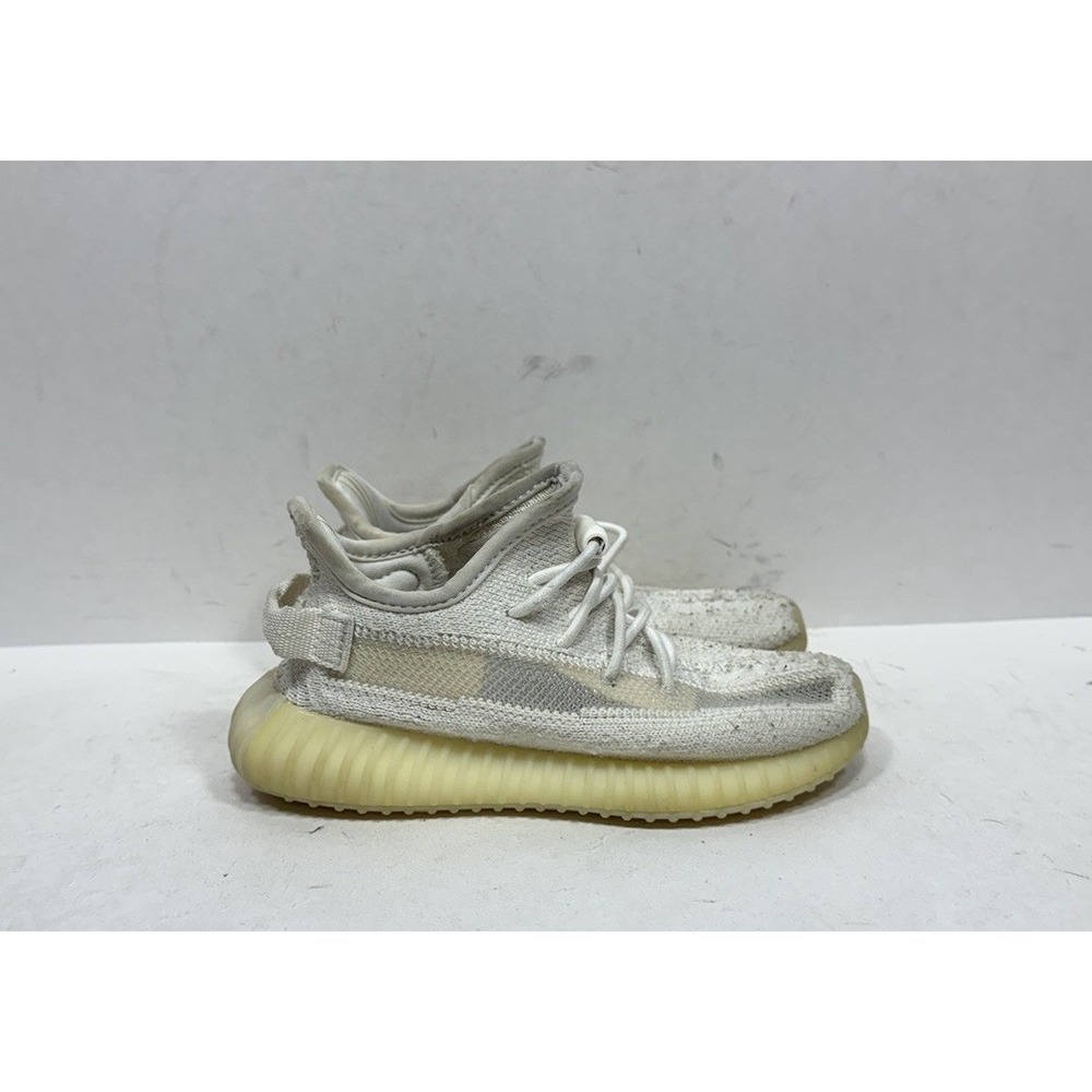 Size 9.5K - adidas Yeezy Boost 350 V2 Bone Infants ID4814 Shoes
